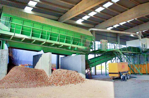 Chất lượng cao Tự động trống màn hình cát và sỏi sàng và sàng lọc máy cho lớp đất mặt tách - Product Image 3