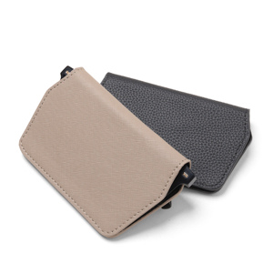 Custodia per <span class=keywords><strong>Occhiali</strong></span> in Pelle Nera con <span class=keywords><strong>Clip</strong></span>, Porta <span class=keywords><strong>Occhiali</strong></span> da Sole, Resistente ai Graffi, Borsa Protettiva da Viaggio - Product Image 6