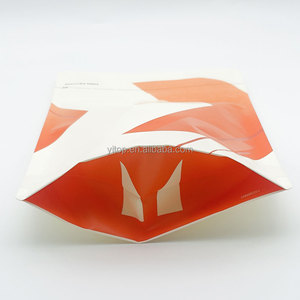 Impreso personalizado 125g 320g 500g 1kg 5lb <span class=keywords><strong>10lb</strong></span> 15lb Polvo aislado de proteína de suero de leche Embalaje Bolsas Mylar bolsa ziplock de plástico para polvo - Product Image 4