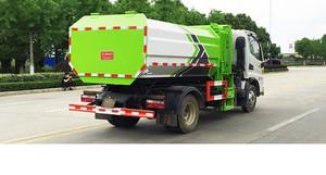 JAC รถบรรทุกขยะ5ลูกบาศก์เมตรใหม่ล่าสุด - Product Image 4