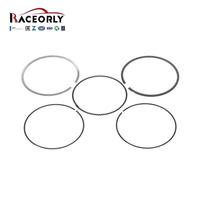 RACEORLY 022103383H Set Gasket & Ring Piston 84mm untuk Perbaikan Mesin VW Touareg Golf A3 TT 3.2L VR6 BMX BRJ