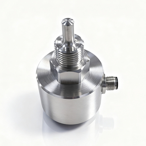 Interruptor de Flujo Térmico Inteligente de Acero Inoxidable IP67, Relé PNP NPN, Fabricante Original de China, para Control de Bomba de Agua SC - Product Image 3