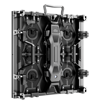 Écran de location flexible d'affichage à LED extérieur imperméable d'intense luminosité écran pliable de scène de 90 degrés P2.976
