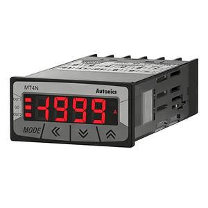 Nouveau compteur numérique de tension et de courant Autonics M4N Series M4N-DV-0X/M4N-DV-1X/M4N-DV-2X - Product Image 3
