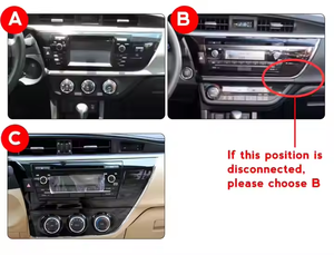 Android Screen DSP autoradio lettore Audio Video per Toyota Corolla 2013-2016 <span class=keywords><strong>2</strong></span> + 32G 4G LTE Wifi GPS BT Stereo SWC - Product Image 6