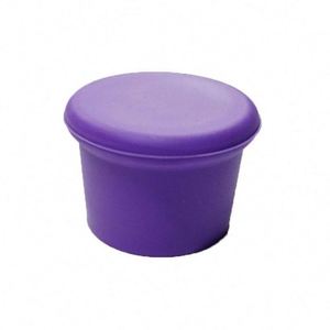 Tapones de Silicona Rojos para Botellas, Personalizables con Logotipo, Tapones Circulares para Vino con Excelente Calidad de Impresión - Product Image 3