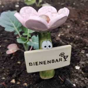 Encantadoras figuras de insectos para jardín de hadas, decoraciones de fuente de agua de resina, miniaturas para casa de muñecas, bonsáis, terrarios y juguetes de paisaje - Product Image 4