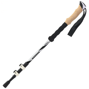 Bastón de Senderismo Plegable de Carbono Portátil en Oferta, con Mango de Corcho, Ajustable, para Aventuras al Aire Libre - Product Image 5