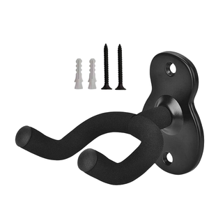 Support mural pour <span class=keywords><strong>guitare</strong></span> en métal personnalisé avec pièces et accessoires d'instruments à cordes en éponge - Product Image 3