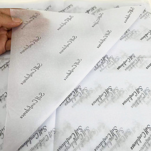 Tùy Chỉnh In Trong Suốt Giấy Mỏng Sinh Thái Thân Thiện Với Món Quà Màu Trắng Quần Áo Giày Bao Bì Mô Giấy - Product Image 3
