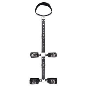 SM esaret eğitim ekipmanları yetişkin oyuncaklar seks malzemeleri BDSM geri bilezik Prop seti - Product Image 2