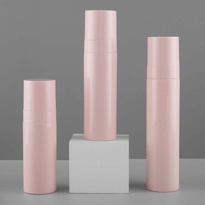 Wholesale Custom Transparent Setting Spray <b>Bottle</b>, 60/80/100ml PET Refillable Fine Mist <b>Bottle</b> for Toner & Makeup Water - Product Image 2
