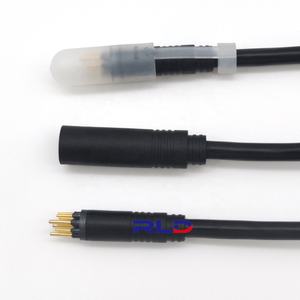 E-bike 3-core 9-pins waterdichte motorverlengkabel connector mannelijk naar vrouwelijk e-bike kabel - Product Image 3