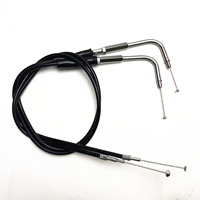 Câble d'accélérateur de moto, câble d'embrayage pour XL883 XL1200 X48
