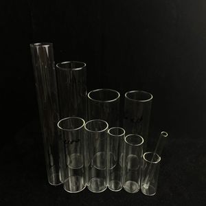Tubos de Ensayo Tianhong de 15 x 80 mm, Vidrio de Borosilicato de Alta Calidad, Fondo Plano, Boca Plana, Sin Graduaciones - Product Image 3