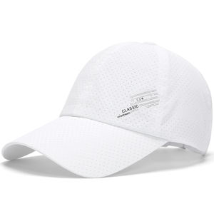 Casquette de golf professionnelle en nylon pour l'été, protection UV, entièrement en maille, séchage rapide, respirante, durable, légère, portable, logo personnalisé - Product Image 5