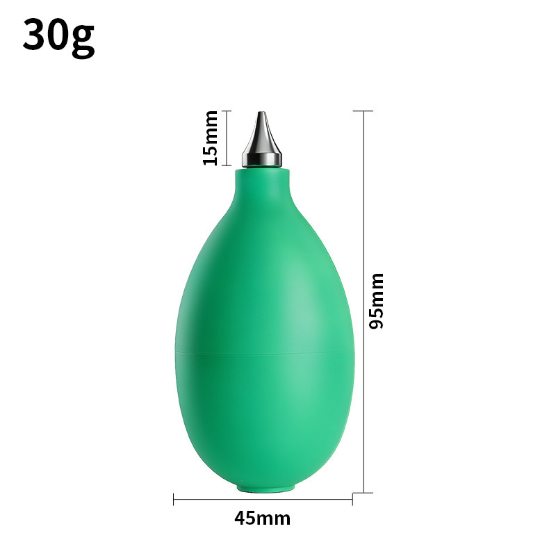 Medium size [metal spout] Green - Bagged