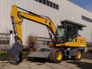 Ce 15 <span class=keywords><strong>Ton</strong></span> Graafmachine Hydraulische Wiel Graafmachine - Product Image 3