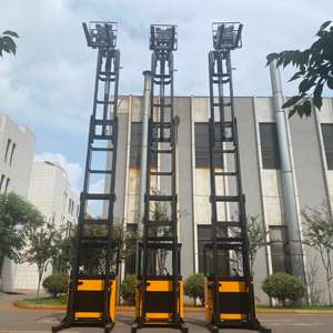 Forklift Jangkauan Luas 1,5 Ton <span class=keywords><strong>2</strong></span> Ton <span class=keywords><strong>2</strong></span>,5 Ton Truk Jangkauan Dalam Lorong Sempit dengan Pengangkatan Tinggi 10m - Product Image 2