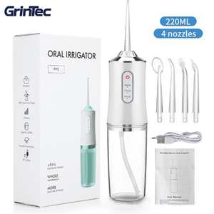 <span class=keywords><strong>Irrigador</strong></span> Bucal Inalámbrico de Alta Presión, <span class=keywords><strong>Irrigador</strong></span> Bucal Portátil Recargable por USB para Cuidado Bucal, <span class=keywords><strong>Irrigador</strong></span> Bucal <span class=keywords><strong>Dental</strong></span> Conveniente - Product Image 1