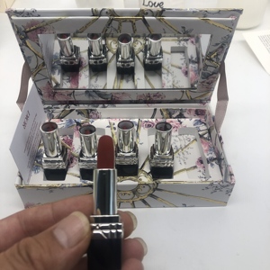 Bán buôn mỹ phẩm chay Son môi không thấm nước bền Matte Son môi thương hiệu riêng Kem Nude Matte son môi - Product Image 4