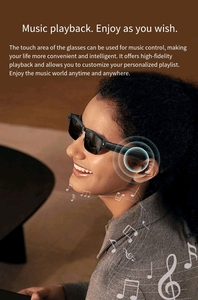 Gafas Inteligentes con IA y Realidad Aumentada, Asistente de Voz, Grabación de Video HD, Tecnología Portátil para Trabajo, Estudio, Deportes y Viajes - Product Image 6