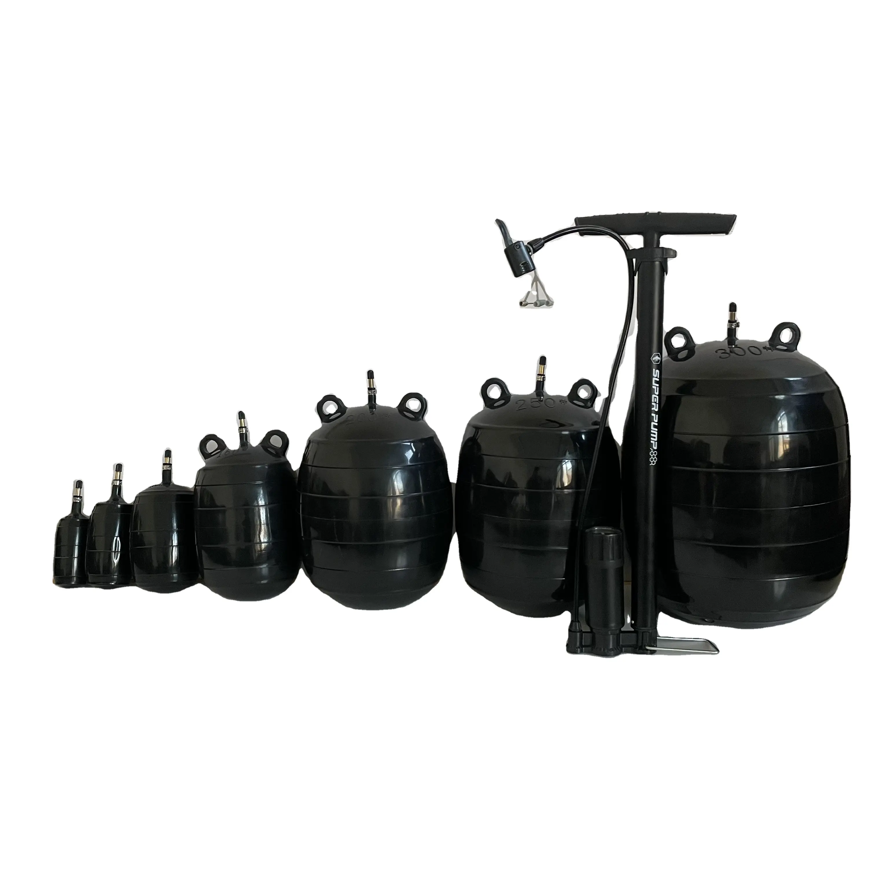 पाइप inflatable रबड़ airbag पानी-तंग बैग सील पानी के पाइप प्लग
