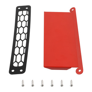 Déflecteur de fenêtre de voiture en alliage d'aluminium, diffuseur avant noir, installation facile, compatible Volkswagen - Product Image 4