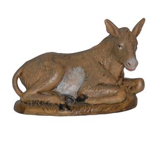 DONKEY MOD. LUX LEGNO TINTO H. 16CM - Product Image 1