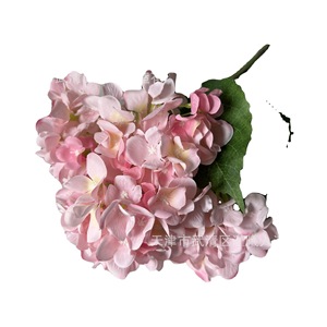 Fleurs d'hortensia artificielles Jinxi 30cm-100cm en soie pour décoration de mariage, plafond de salle, allée et arrangements au sol - Product Image 5