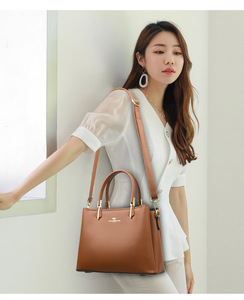 Fashion New Designer Crossbody <b>Bags</b> High Quality PU Leather Shoulder Messenger <b>Bag</b> Casual Totes Luxury Women Handbags and Purses - Product Image 6