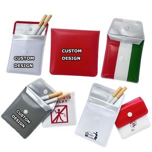 Cigarette de poche portable bon marché personnalisé meilleur <span class=keywords><strong>cadeau</strong></span> pour la promotion des entreprises cendrier de fumée de poche - Product Image 1