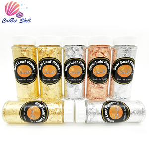<span class=keywords><strong>Feuilles</strong></span> d'argent comestibles pour la pâtisserie, la décoration de gâteaux et desserts, <span class=keywords><strong>feuilles</strong></span> d'or rose / <span class=keywords><strong>feuilles</strong></span> d'or rose pour la décoration alimentaire - Product Image 2