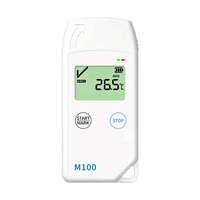 Registrador de Datos de Temperatura USB Multiusos M100 con Certificación CE Personalizada y Reporte en PDF