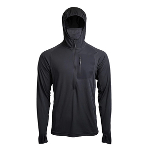 Custom <span class=keywords><strong>Fishing</strong></span> Apparel Hoodie Oem À Prova D' Água Respirável Quick Dry Máscara 1/4 Zipper Performance <span class=keywords><strong>Fishing</strong></span> Hoodie - Product Image 1