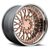Jantes en aluminium forgé sur mesure MOJIO pour tout-terrain, 17 à 26 pouces, alliage 6061, SUV, camionnette, jantes de voiture légères haute performance