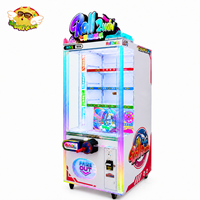 Arcade rétro Batocera pour un joueur avec boîte mystère, idéal pour les centres commerciaux, les salles de jeux et les centres de divertissement familial