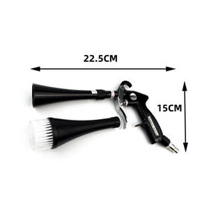 Pistolet de lavage de voiture électrique portable OnniLuLu noir avec nettoyage <span class=keywords><strong>Tornado</strong></span> pour le detailing en gros - Product Image 3