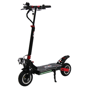 Potente Scooter Eléctrico Todoterreno de Alta Velocidad y Calidad para Adultos, 52v 21ah, Motores Duales, Plegable - Product Image 1