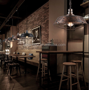 Loft retro công nghiệp đèn chùm đèn cổ điển treo ánh sáng mặt dây chuyền cho nhà hàng trang trí nội thất New York Phong Cách LOFT công nghiệp - Product Image 6