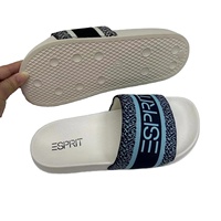 Sandales plateforme pour femmes, été, EVA PVC, sport d'intérieur, avec design imprimé en 3D pour hommes et femmes