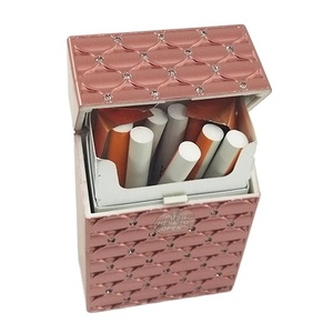 Bling avec strass FLIP TOP PLASTIC 20S étui à cigarettes (SW77332D) - Product Image 2