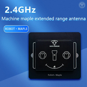 เสาอากาศหน้าจอ9dBi แบบแบนทิศทาง SMA ไร้สายเมเปิ้ล2.4GHz - Product Image 6