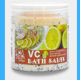 Sel de bain aux pétales de rose le plus vendu pour nettoyer, exfolier, hydrater, blanchir et masser. 350g - Product Image 5