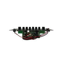 Amplificateur de puissance de classe de système de sonorisation professionnel 80w Dj amplificateur de puissance avec récepteurs et amplificateurs d'affichage