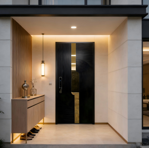 <span class=keywords><strong>Porte</strong></span> pivotante d'entrée antivol à <span class=keywords><strong>prix</strong></span> réduit, modèle 2026, pour maisons – <span class=keywords><strong>Porte</strong></span> extérieure pivotante - Product Image 2