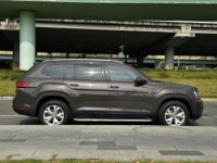 VW Teramont d'occasion 2020 380TSI 4MOTION Comfort SUV, 2.0T 220ch 7 places 4x4, grand véhicule familial, bien entretenu, prêt à être expédié