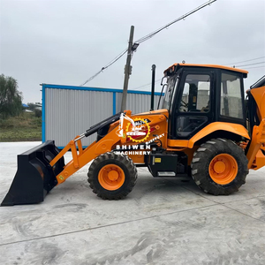 รถตักดิน7ton BL70C ซานต้าเดิมปั๊มเครื่องยนต์มือสอง4x4รถตัก BHL95 BHL75 BL70C มือสองในเซี่ยงไฮ้ - Product Image 5