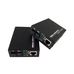 Convertisseur de média fibre optique SFP à commutation rapide, port optique 10G Base <span class=keywords><strong>full</strong></span>-duplex, port électrique adaptatif pour FTTH - Product Image 5
