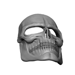 고인성 수지 해골 OEM 3D 프린팅 서비스 치료에 적용